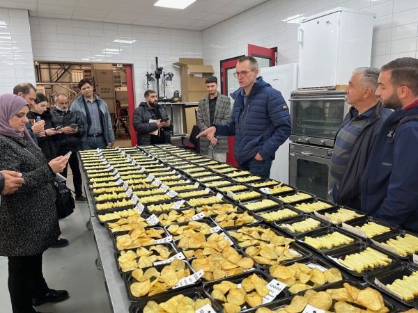 Dutch seed potatoes for the Palestinian Territories