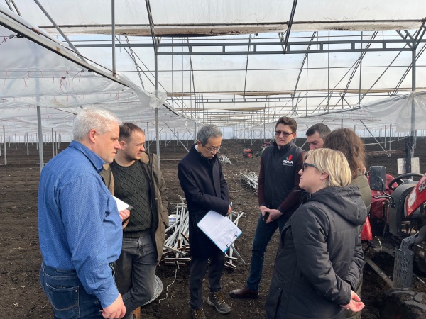 Connecting horticulture in Moldova and the Netherlands