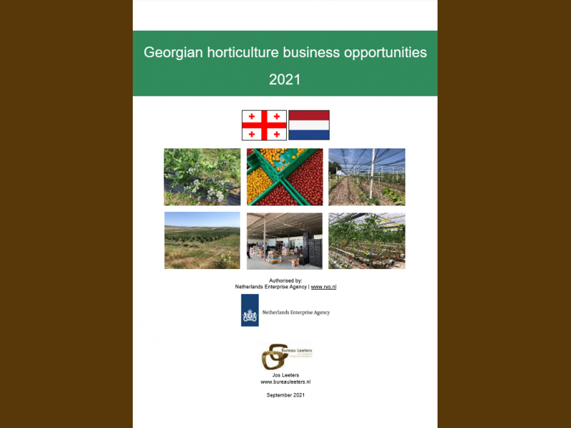 Business opportunities horticulture Georgia